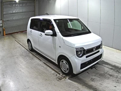Honda N WGN  с аукциона в Японии