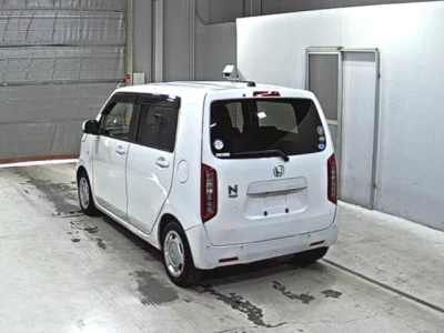 Honda N WGN  с аукциона в Японии