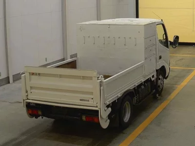 Hino DUTRO  с аукциона в Японии