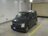 Suzuki WAGON R лот № 4002 оценка R  с аукциона в Японии 3