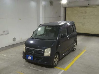 Suzuki WAGON R  с аукциона в Японии