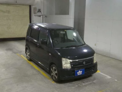 Suzuki WAGON R  с аукциона в Японии