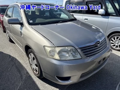 Toyota COROLLA  с аукциона в Японии