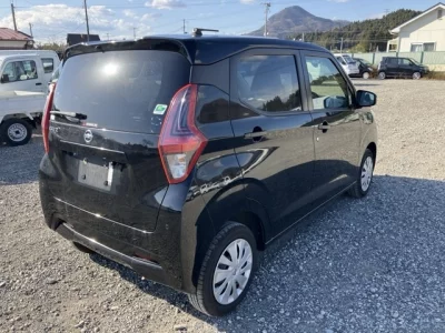 Nissan DAYZ  с аукциона в Японии