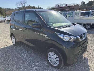 Nissan DAYZ  с аукциона в Японии
