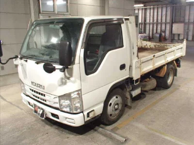 Isuzu ELF  с аукциона в Японии