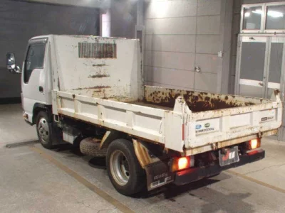 Isuzu ELF  с аукциона в Японии