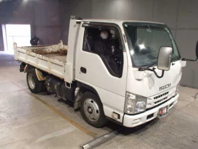 Isuzu ELF  с аукциона в Японии