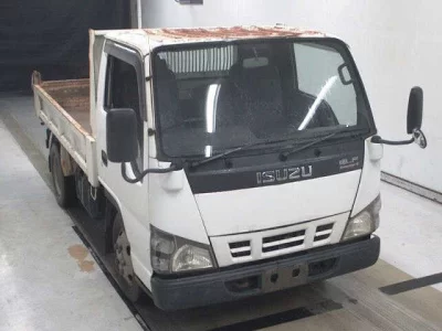 Isuzu ELF  с аукциона в Японии