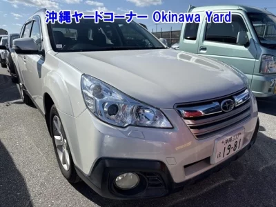 Subaru LEGACY OUTBACK  с аукциона в Японии