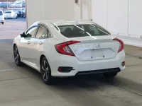 Honda CIVIC лот № 2327 оценка 4.5  с аукциона в Японии 1