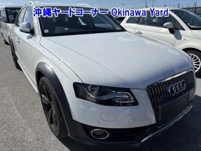 Audi A4  с аукциона в Японии