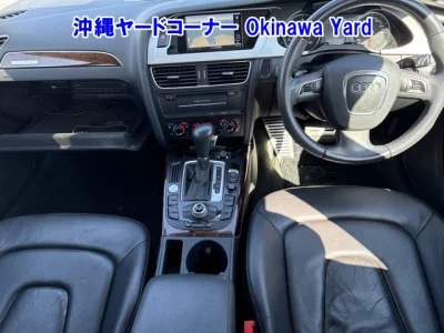 Audi A4  с аукциона в Японии