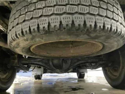 Nissan ATLAS  с аукциона в Японии