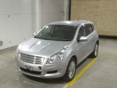 Nissan DUALIS  с аукциона в Японии