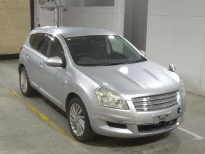 Nissan DUALIS  с аукциона в Японии