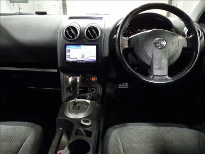 Nissan DUALIS  с аукциона в Японии