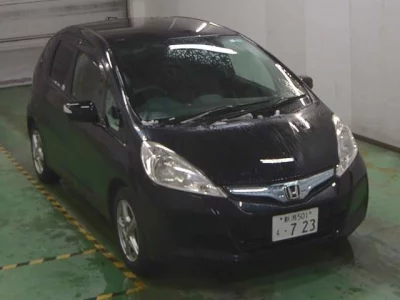 Honda FIT  с аукциона в Японии