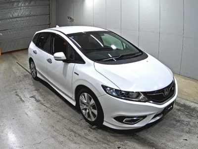 Honda JADE  с аукциона в Японии