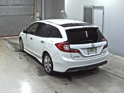 Honda JADE  с аукциона в Японии