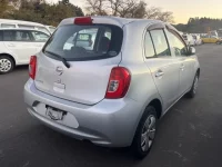 Nissan MARCH лот № 31 оценка 3  с аукциона в Японии 1