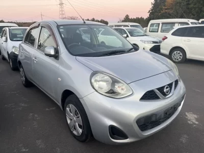 Nissan MARCH  с аукциона в Японии
