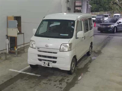 Daihatsu HIJET VAN  с аукциона в Японии