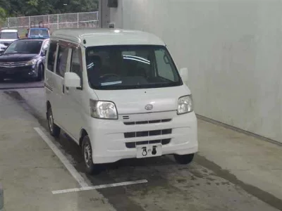 Daihatsu HIJET VAN  с аукциона в Японии