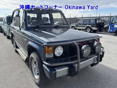 Mitsubishi PAJERO  с аукциона в Японии