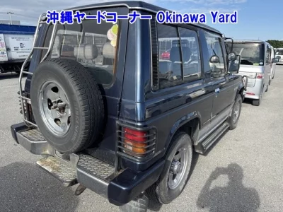 Mitsubishi PAJERO  с аукциона в Японии