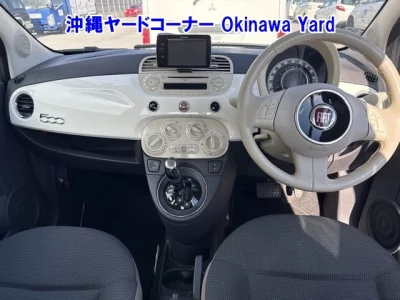 Fiat 500  с аукциона в Японии