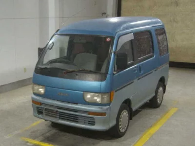 Daihatsu ATRAI VAN  с аукциона в Японии