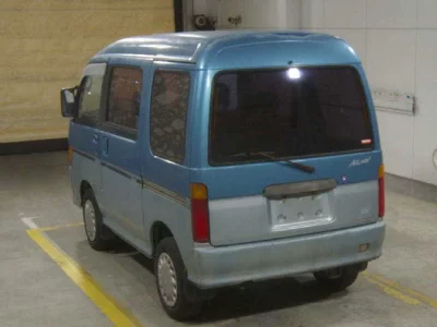 Daihatsu ATRAI VAN  с аукциона в Японии