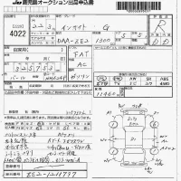 Honda INSIGHT лот № 4022 оценка R  с аукциона в Японии 7