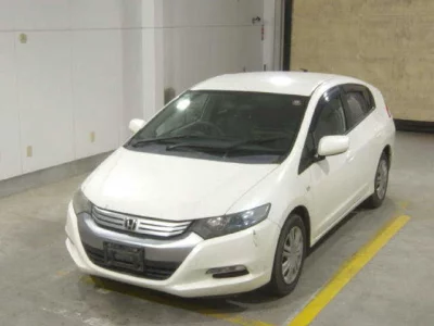 Honda INSIGHT  с аукциона в Японии