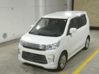 Suzuki WAGON R лот № 4026 оценка 3  с аукциона в Японии 3