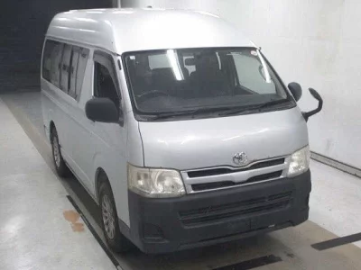Toyota REGIUS ACE VAN  с аукциона в Японии