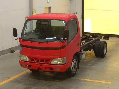 Hino DUTRO  с аукциона в Японии
