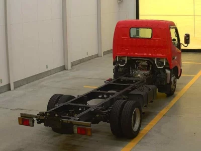 Hino DUTRO  с аукциона в Японии