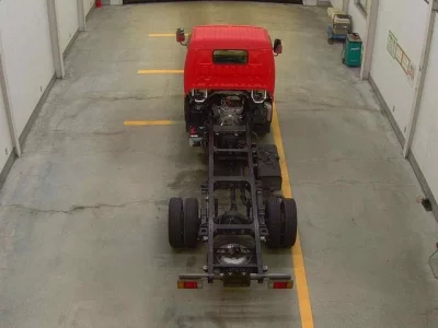 Hino DUTRO  с аукциона в Японии