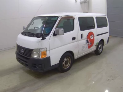 Nissan CARAVAN VAN  с аукциона в Японии