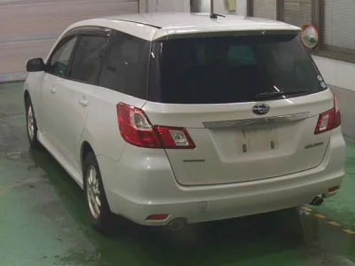 Subaru EXIGA  с аукциона в Японии