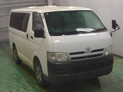 Toyota REGIUS ACE VAN  с аукциона в Японии