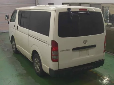 Toyota REGIUS ACE VAN  с аукциона в Японии