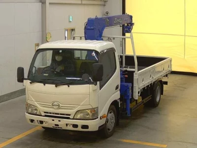 Hino DUTRO  с аукциона в Японии
