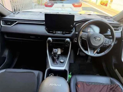 Toyota RAV4  с аукциона в Японии