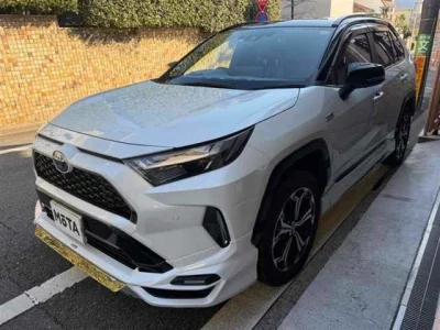 Toyota RAV4  с аукциона в Японии
