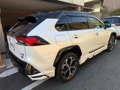 Toyota RAV4  с аукциона в Японии