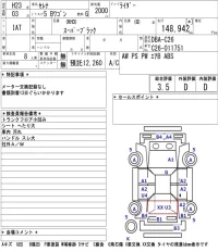 Nissan SERENA лот № 8013 оценка 3.5  с аукциона в Японии 5