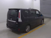 Nissan SERENA лот № 8013 оценка 3.5  с аукциона в Японии 3